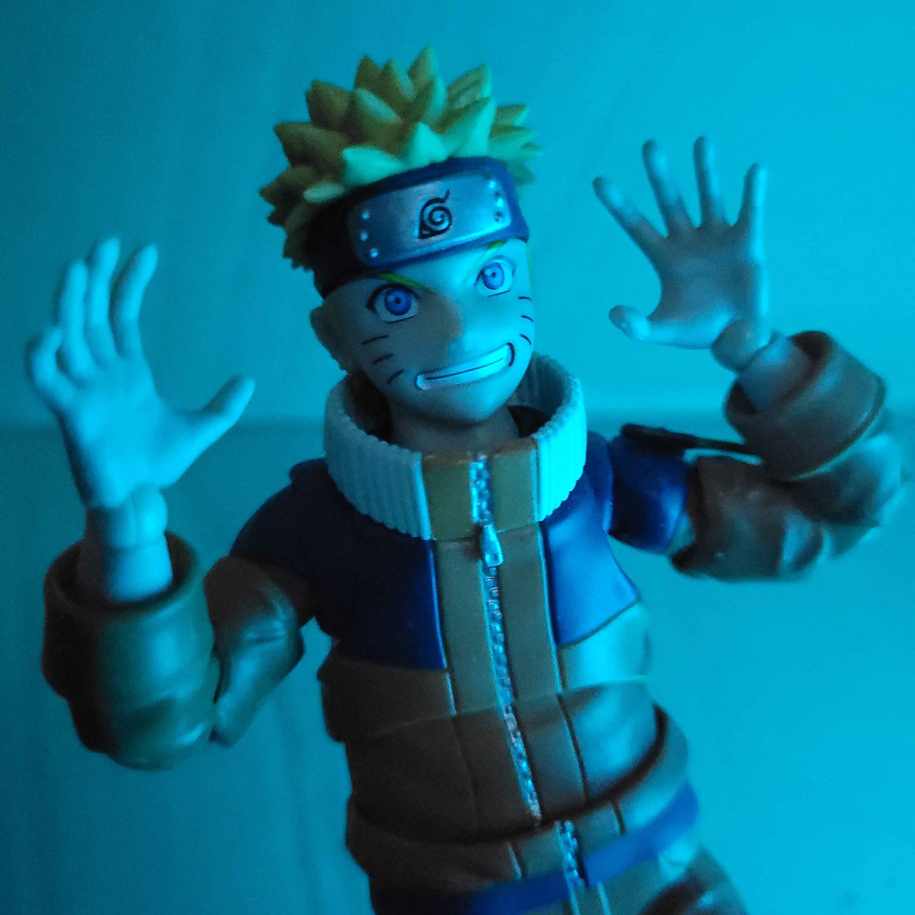 blue naruto