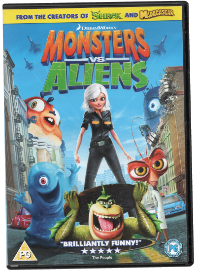 monsters vs aliens