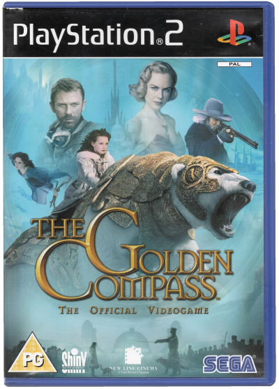 golden compass ps2 game