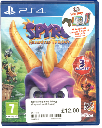 spyro reignited trilogy