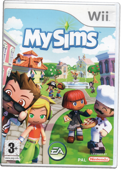 mysims wii game