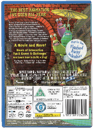 flushed away dvd blurb