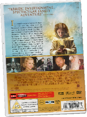 golden compass dvd blurb