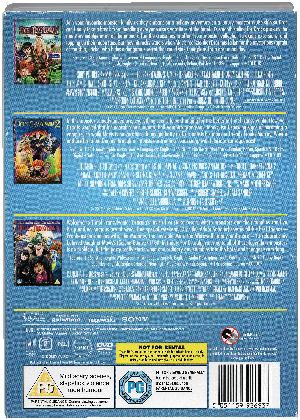 hotel transylvania trilogy dvd blurb