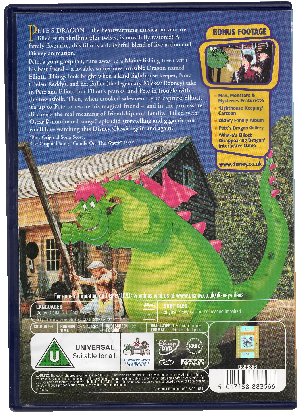 petes dragon dvd blurb