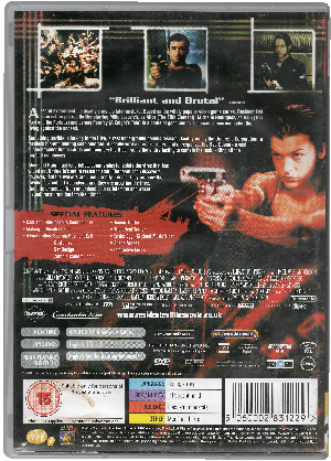 resident evil dvd blurb