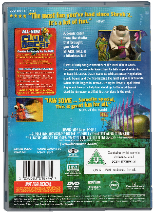 shark tale dvd blurb