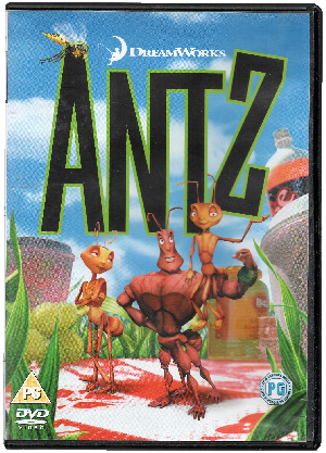 antz dvd cover