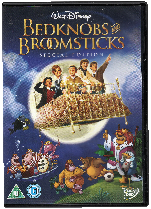 bedknobs and broomsticks dvd cover