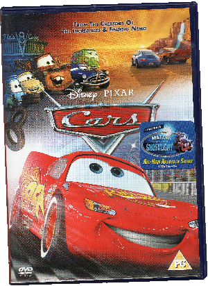 cars dvd cover