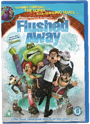 flushed away dvd cover