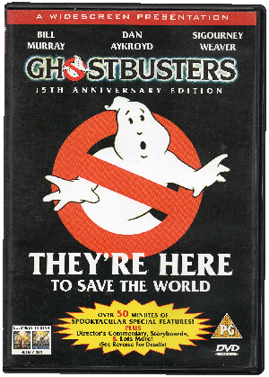 ghostbusters dvd cover