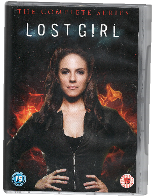 lost girl dvd boxset cover