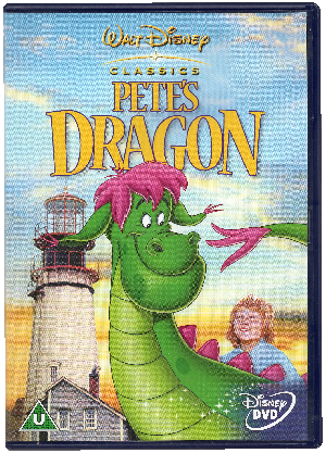 petes dragon dvd cover