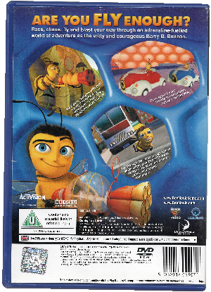 bee movie ps2 game blurb