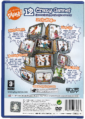 eyetoy play ps2 game blurb