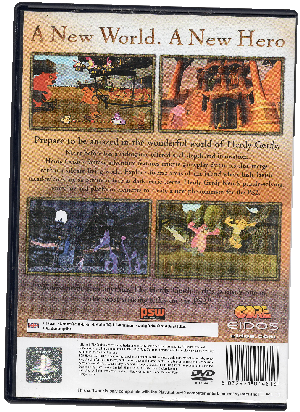 herdy gerdy ps2 game blurb