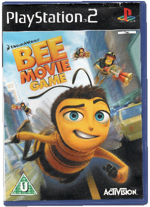 bee movie ps2 game cover