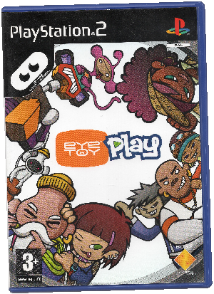 eyetoy play ps2 game cover