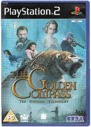 golden compass ps2 game cover