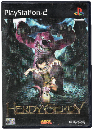 herdy gerdy ps2 game cover