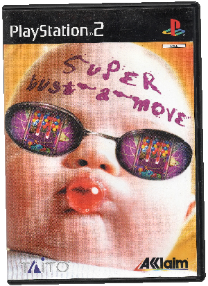 super bustamove ps2 game cover