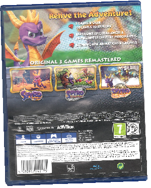 spyro reignited ps4 game blurb