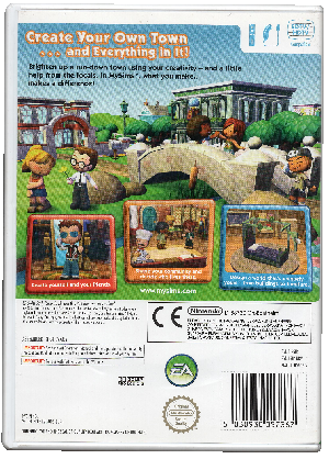 mysims wii game blurb