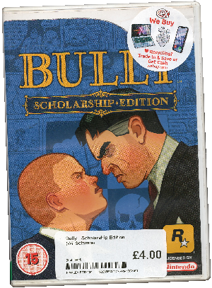 bully wii game cover